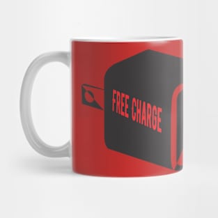 Cellphone Free Charge Mug